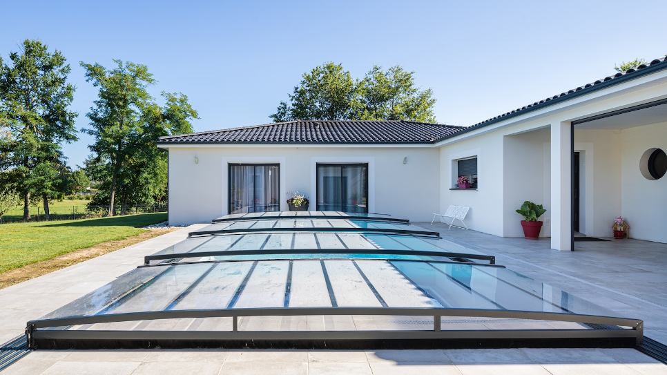 Les différents types d'Abris de Piscine