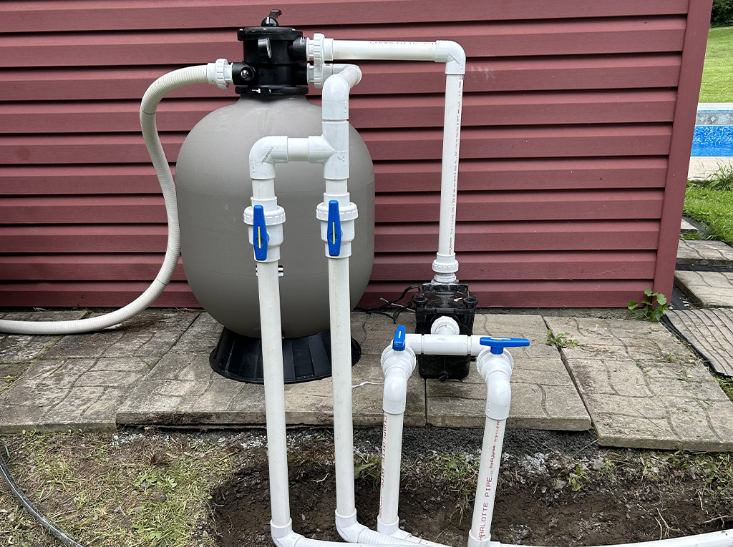 Installation de Chauffage Piscine à Lyon